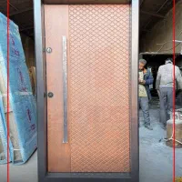 درب چوبی|مصالح و تجهیزات ساختمان|مشهد, خین عرب|دیوار