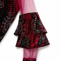 لباس مجلسی طرح کار شده
