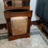 سطل زباله و جا دستمالی
