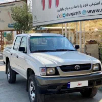 تویوتا هایلوکس تایگر خشک کمپانی مدل2003