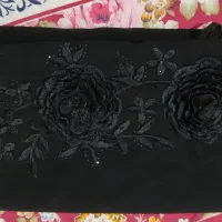 چادر جده گلدوزی