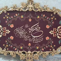 تابلو فرش مخملی