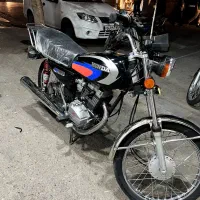موتور هندا کاربرات ۹۵ درحدخشک استارتی مدارک کامل