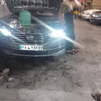 خدمات برق خودرو و شارژ گاز کولر