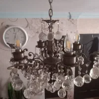 لوستر برنزی