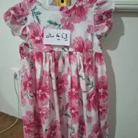 4 مدل پیراهن دخترانه از سن 3تا 5 سال