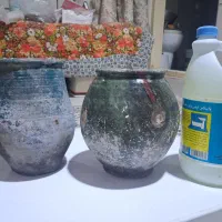 خمره لعاب دار قدیمی  زیر خاکی (بستو ) کلکسیونی