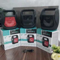اسپیکر چراغ قوه ای