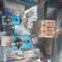 لامپ چراغ جلو . رله فن و بوق و رله چراغ . شمع