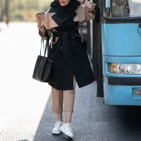 مانتو دانشجویی فوق العاده شیک