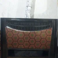 بخاری گازی سالم در حد نو