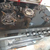 گاز تحر فر ۵شعله درحد نو