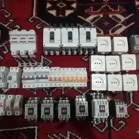 کنتاکتور  کلید اتوماتیک  پریز فیوز