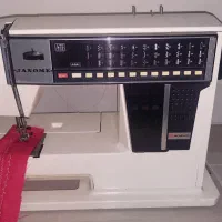 چرخ خیاطی ژانومه ژاپن ۶ ماه گارانتی