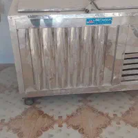 فریزر صندوقی تمام استیل