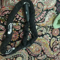 قفل و زنجیر موتورسیکلت