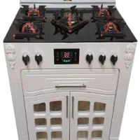 اجاق گاز طرح فر  آک در کارتن