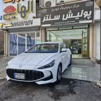 ریکاوری احیای رنگ واکس و پالیش خودرو