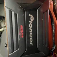 امپیلی pioneer باند 718 خازن 3000