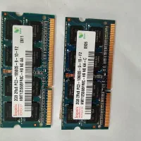 رم pc3 لپتاب نو دو تا ۲ گیگ ۱۳۳۳ DDR3 کره
