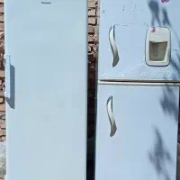 دو عدد یخچال سالم به شرط