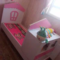 تخت خواب دومنظوره