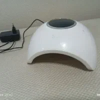 وسایل کاشت ناخن دستگاه سوهان و uv