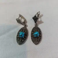 گوشواره نقره اصل