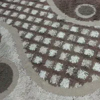 فرش خوش طرح نسکافه ای