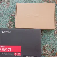 کارت گرافیک rx5700xt xfx استوک