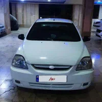 ریو ۸۶ سفید شاسی سالم