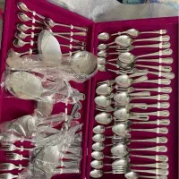 سرویس قاشق وچنگال۱۲نفره ژاپنی اکبنداصل،همراه باکیف