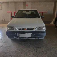 پراید ۱۳۱ مدل ۹۹ بدون ضربه و بدون رنگ
