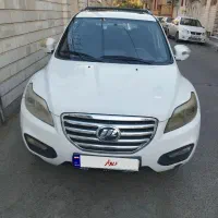 لیفان X60 دنده‌ای ۱۳۹۳ سفید