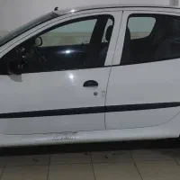 ۲۰۶ سفید تیپ۲|خودرو سواری و وانت|مشهد, نیروی هوایی|دیوار