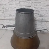 نی قازان مسی قدیمی دستساز