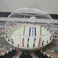 قفس سنتی زیبا و شیک و سالم