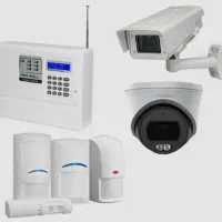 فروش ویژه دوربین مداربسته و دزدگیر + نصب و تحویل