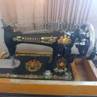چرخ خیاطی قدیم دوشیر نشان