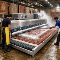 خدمات قالیشویی تمیزآرا تمام نقاط اندیشه