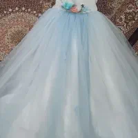 لباس عروس دخترانه