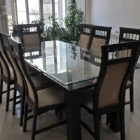 فروش میز ناهارخوری ۸ نفره