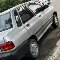 پراید صبا مدل ۸۶ رنگ فابریک شاسی سالم
