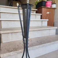 گلدان فلزی