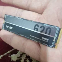 یک ترا هارد m2 لکسار و هارد ۴ ترابایت وسترن بنفش