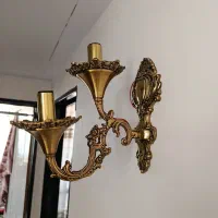 دیوارکوب برنجی