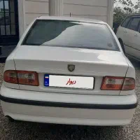ماشین سمند LX مدل ۹۲ تمییز