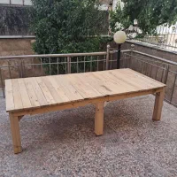 تخت نشیمن با چوب روسی درجه ۱