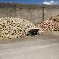 آجر و ماسه مصالح ساختمانی