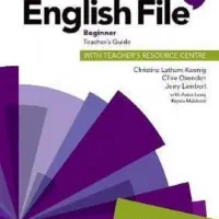کتاب English File Beginner نسخه معلم ویرایش چهارم